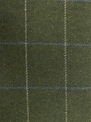 Martin Check Moss P Kaufmann Fabric